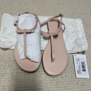 TKEES Women's Mariana Valentine Soft Pink Sandals